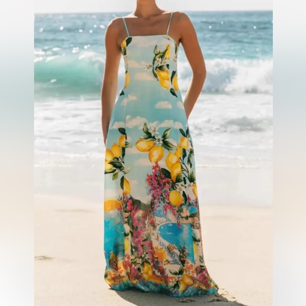 Fun unique dress!